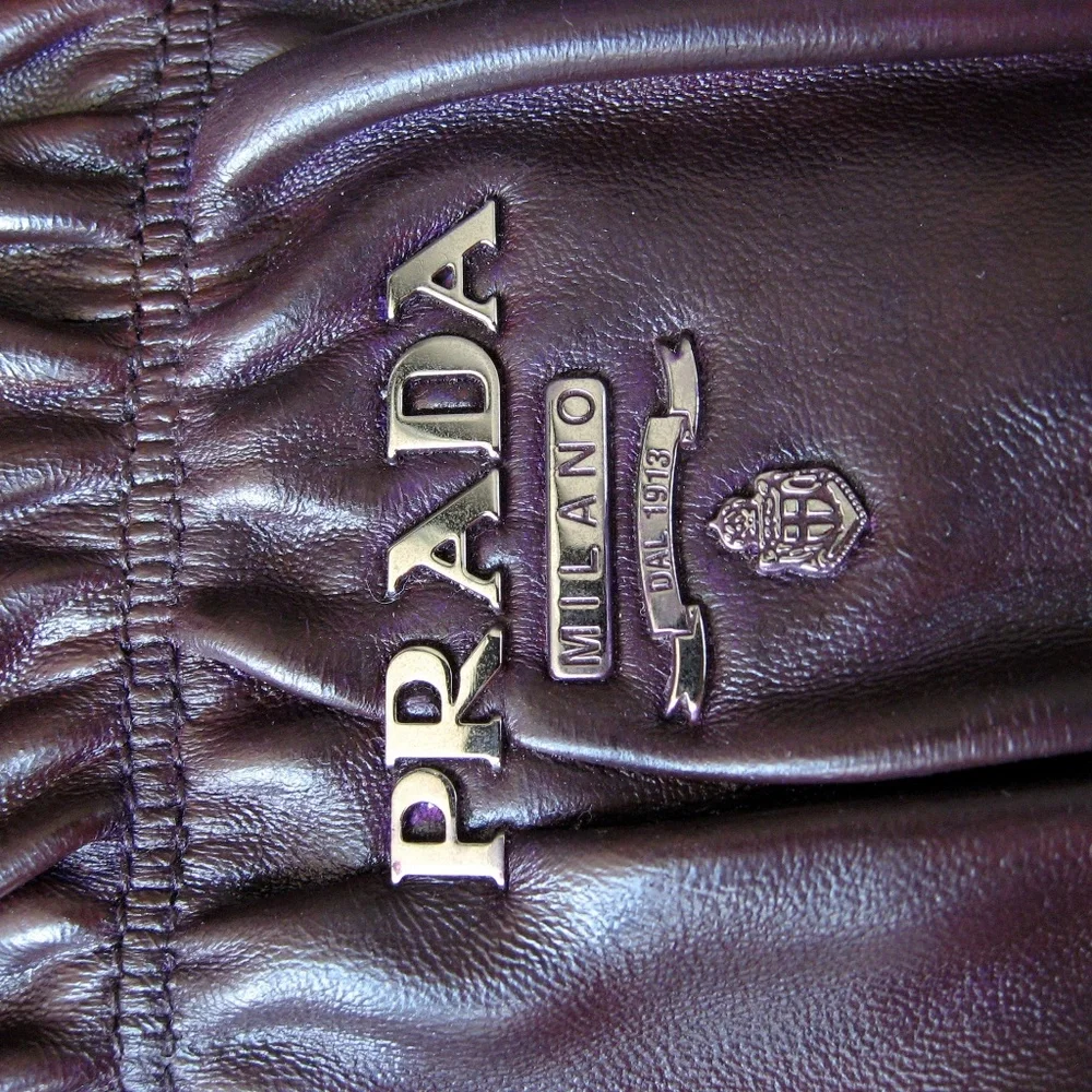 Prada auth nappa