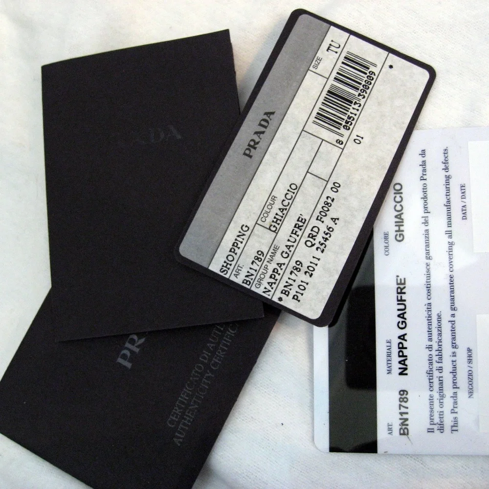 Prada auth nappa