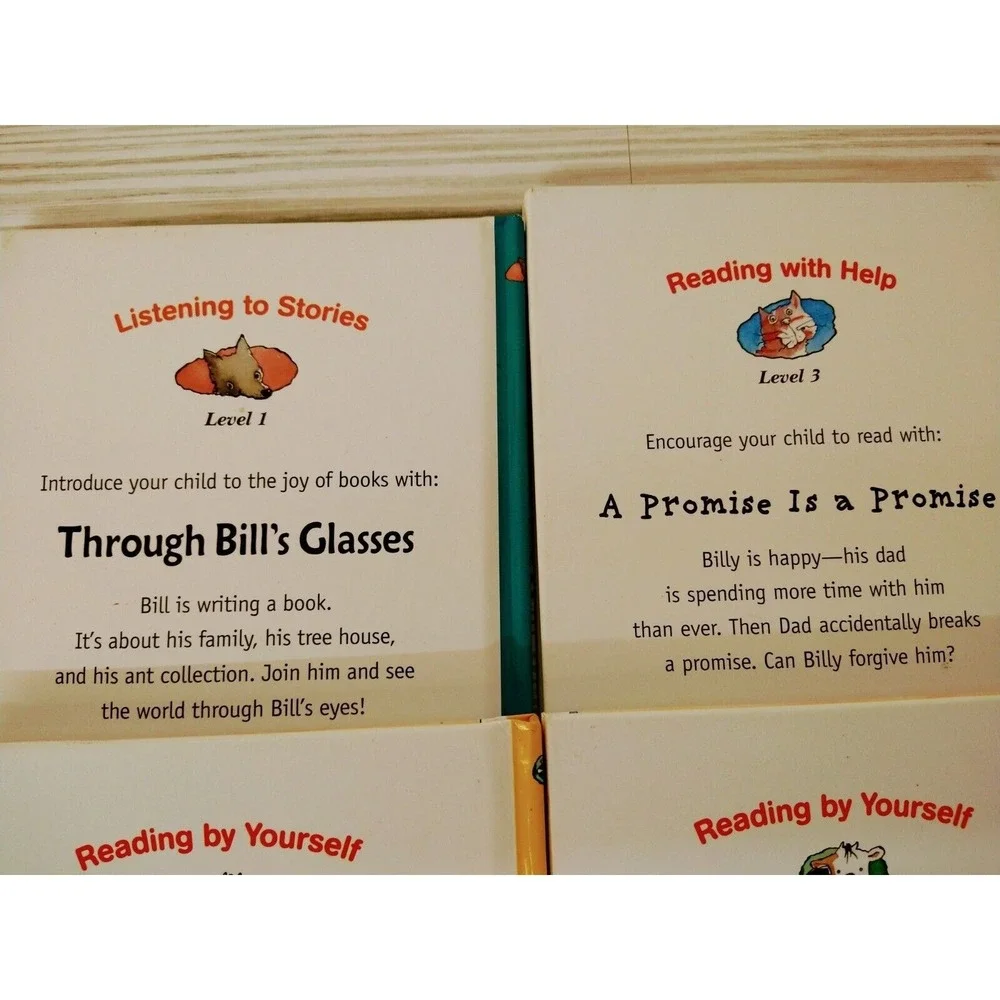 Books lot children