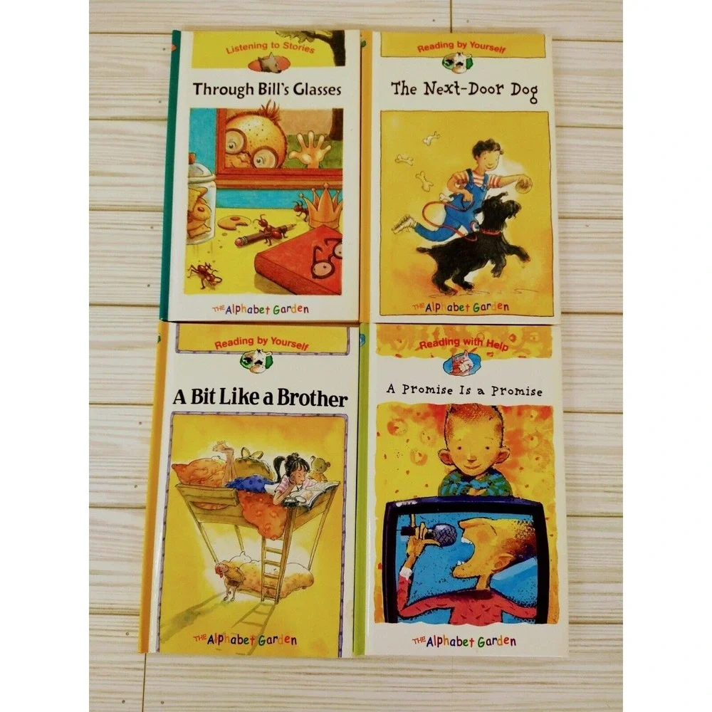 Books lot children