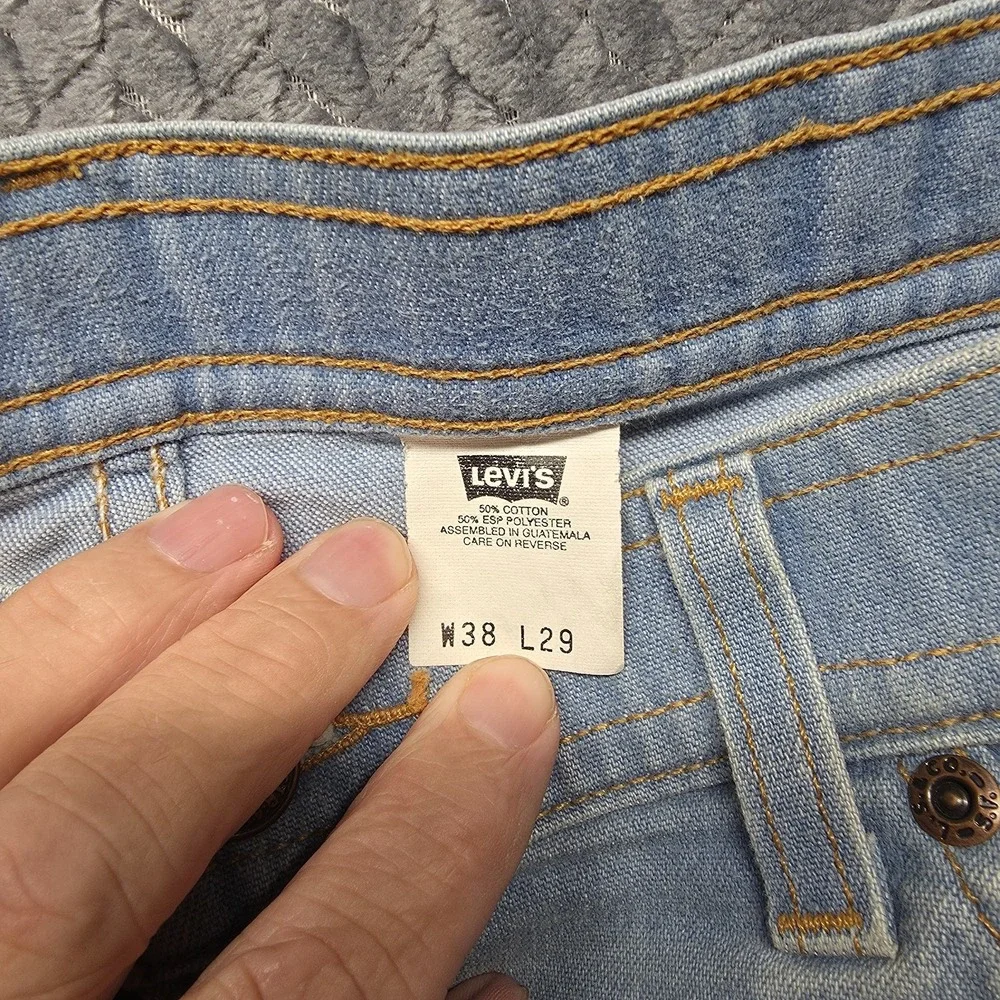 Levis item specifics
