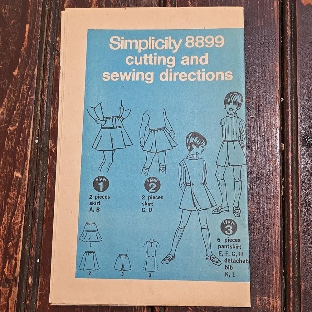 Simplicity vtg 70s