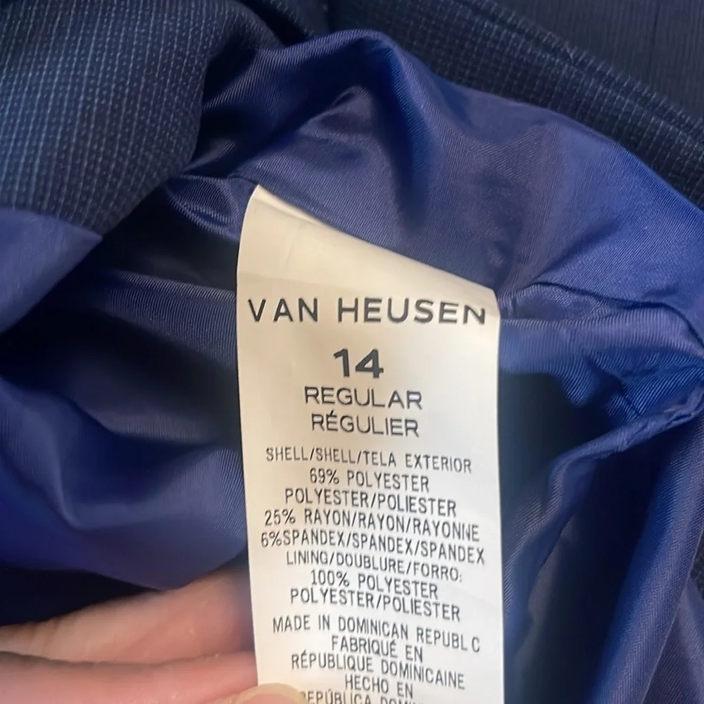 Van Heusen navy blue