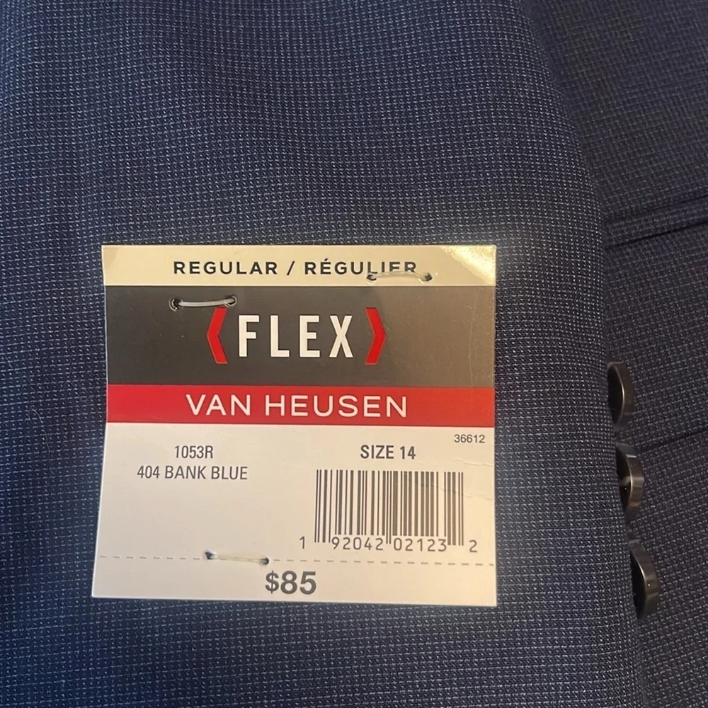 Van Heusen navy blue