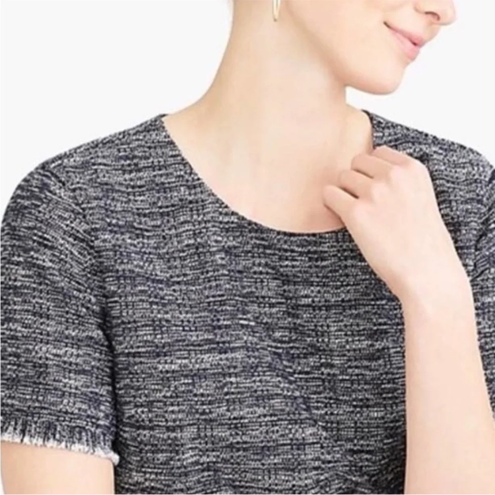 J. Crew elegant tweed