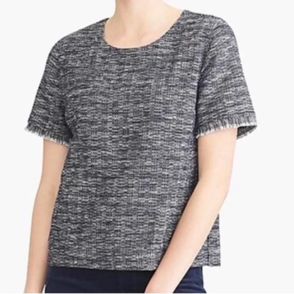 J. Crew elegant tweed
