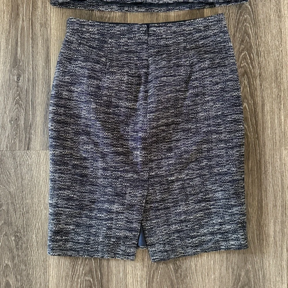 J. Crew elegant tweed