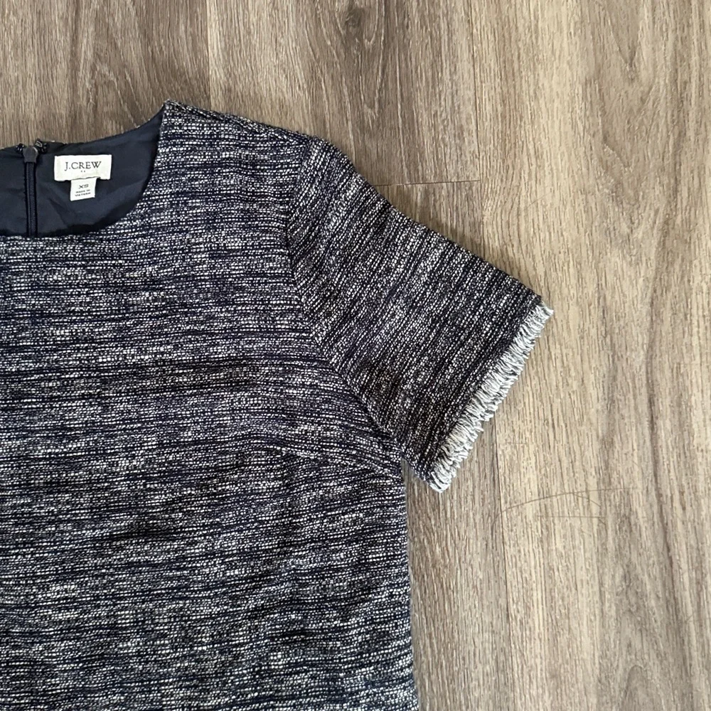 J. Crew elegant tweed