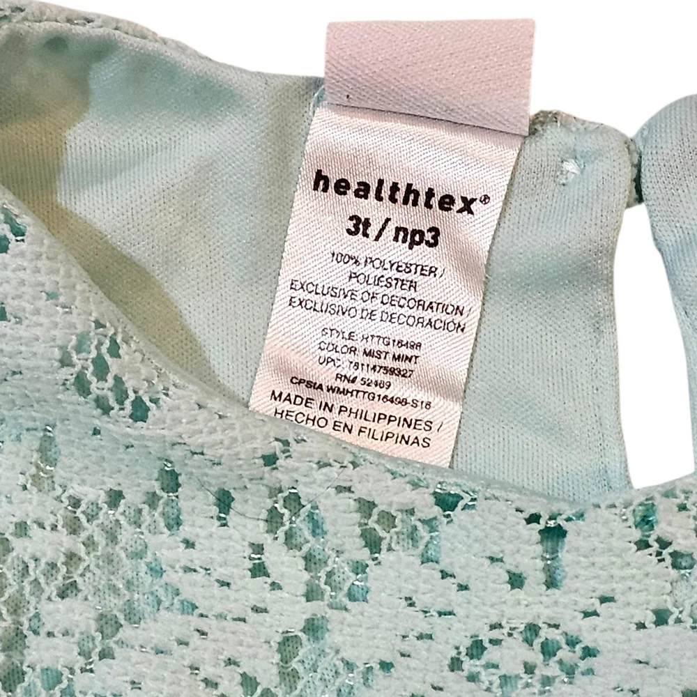 healthtex designed delicate back