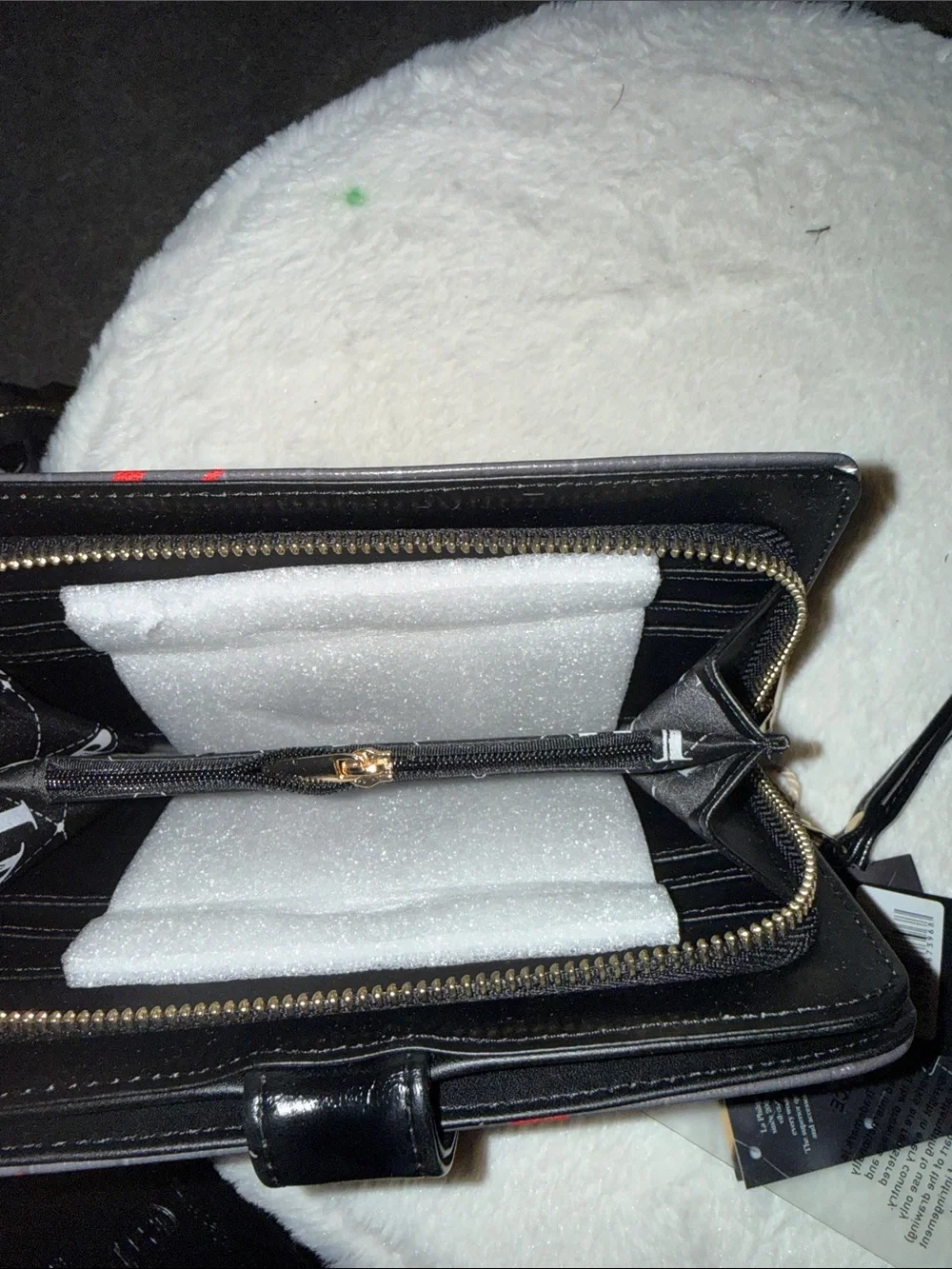 La Phlipe tote black