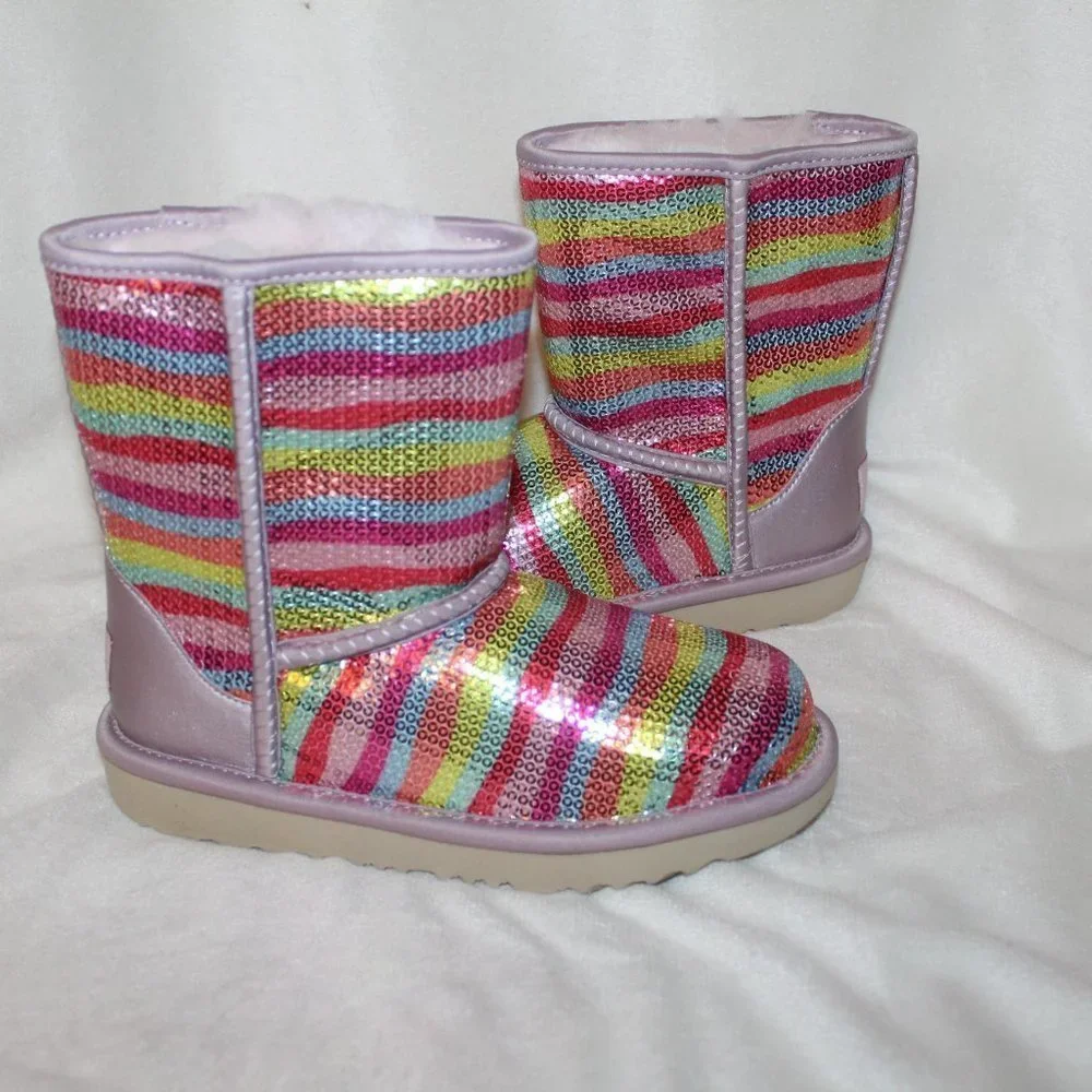 UGG wick sequin contrasting