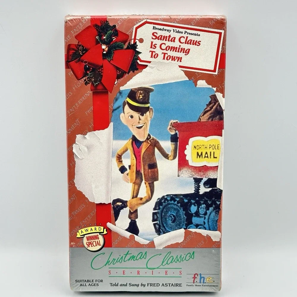 Santa Claus is‎ Coming to Town - Christmas Classics 1989 VHS FHE Award Winning