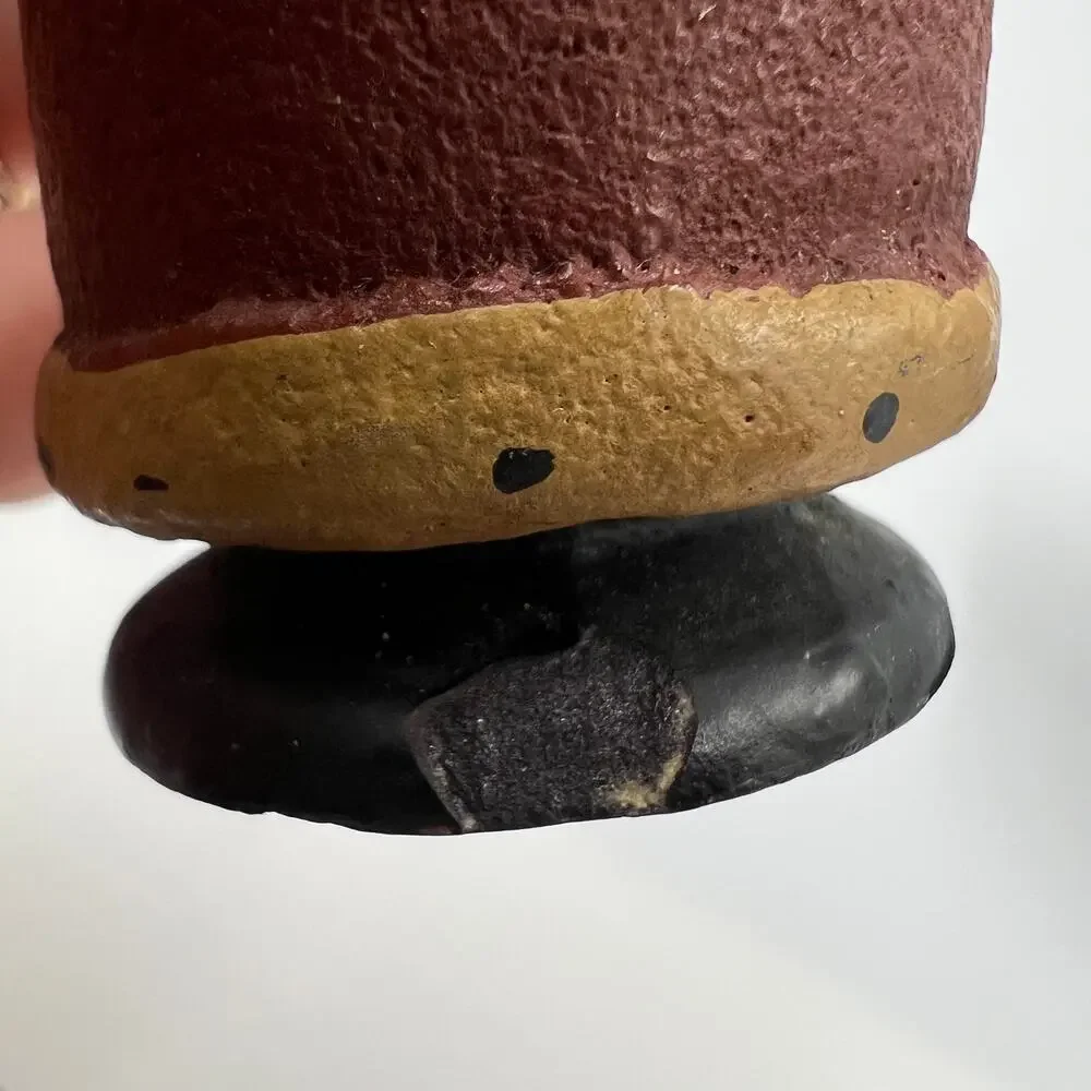 Vintage handmade carved