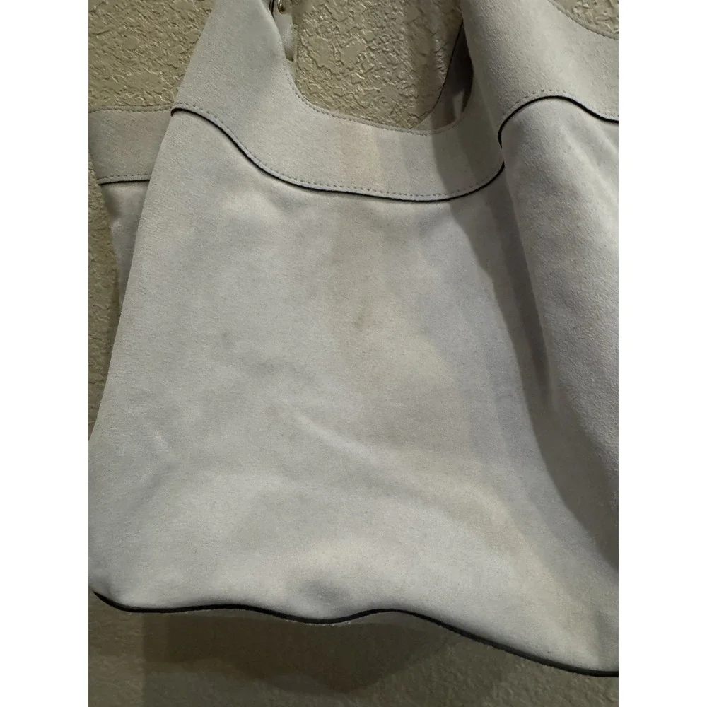 Luce paola cream suede
