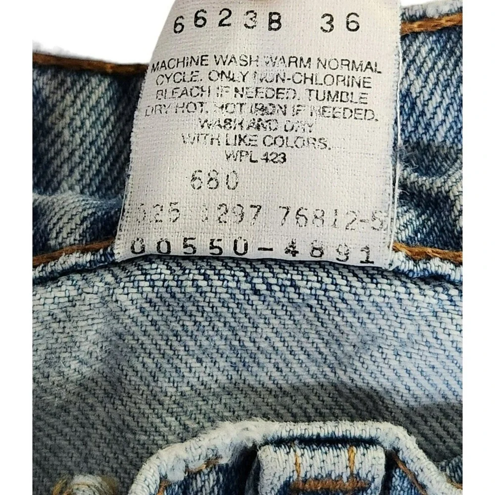 Levis vtg 90s
