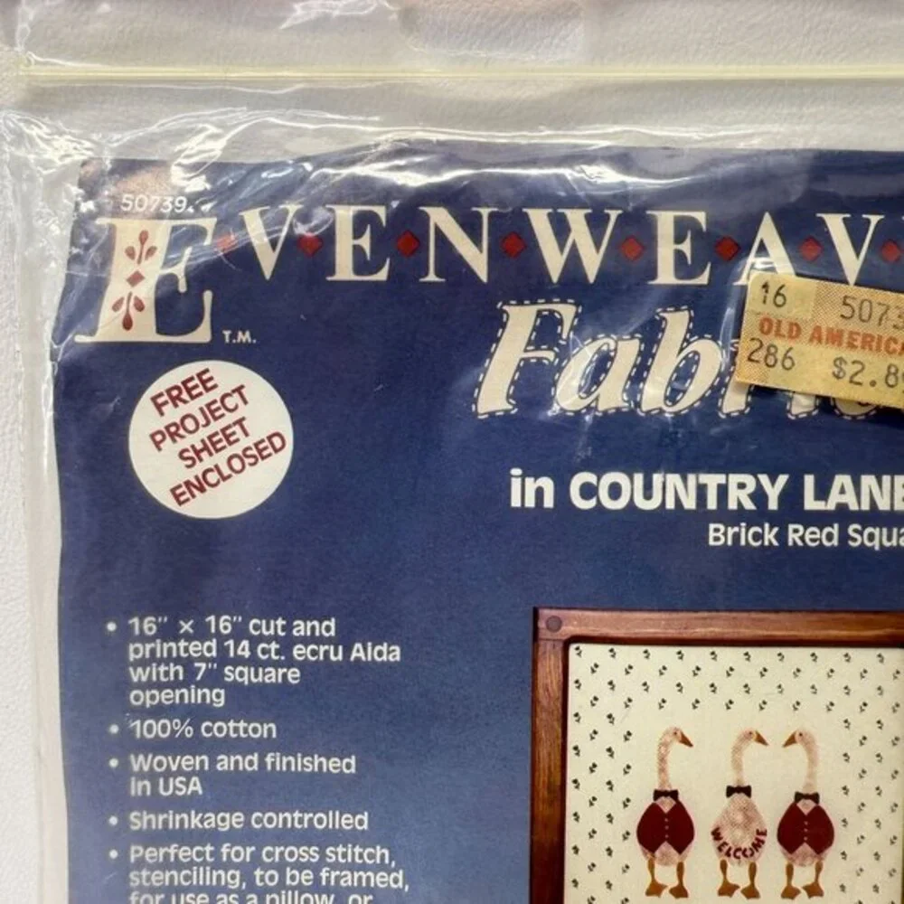 Evenweave Fabrics perfect cross