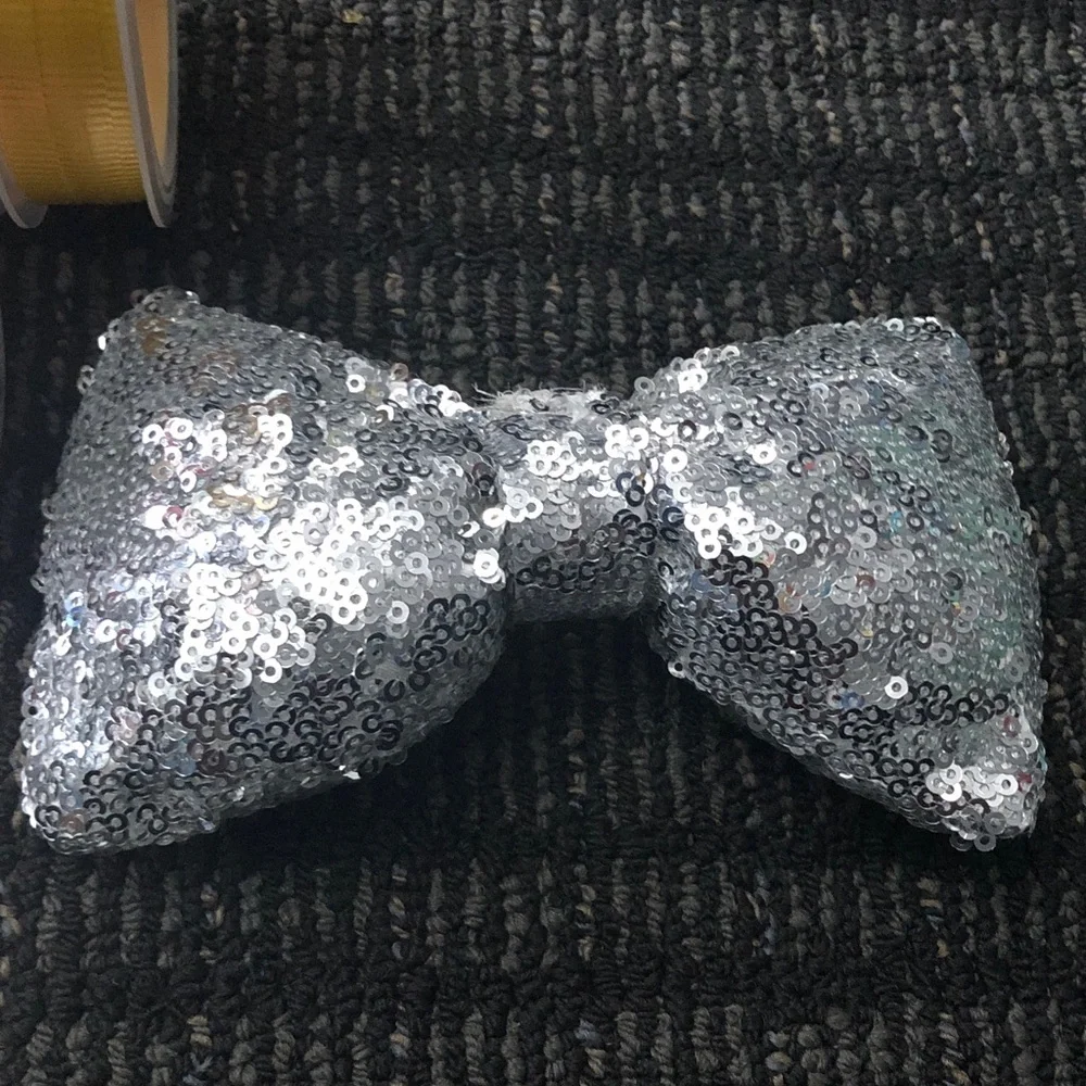 Michaels sparkling silver
