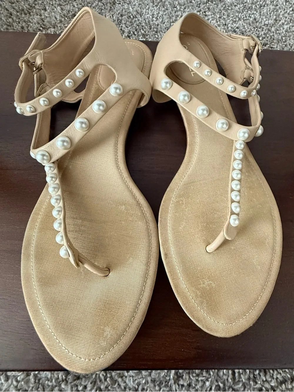CHANEL sandals strap