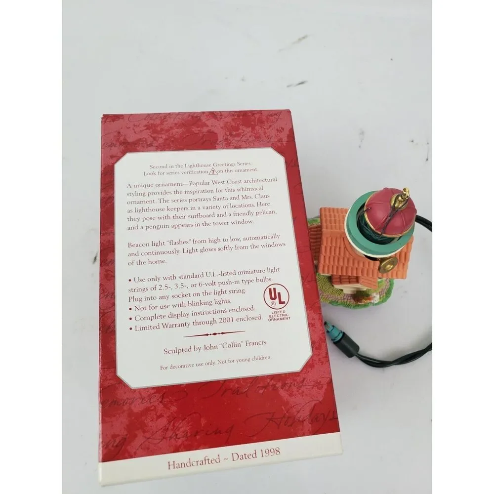 Hallmark vtg 1998
