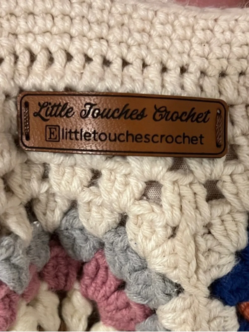 Little Touches Crochet boho inspired