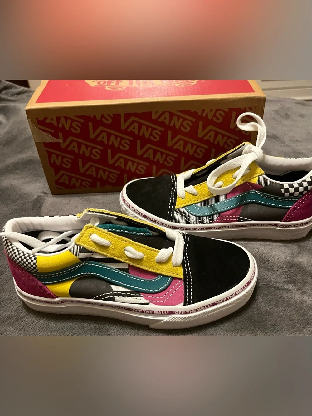 Vans classic kids