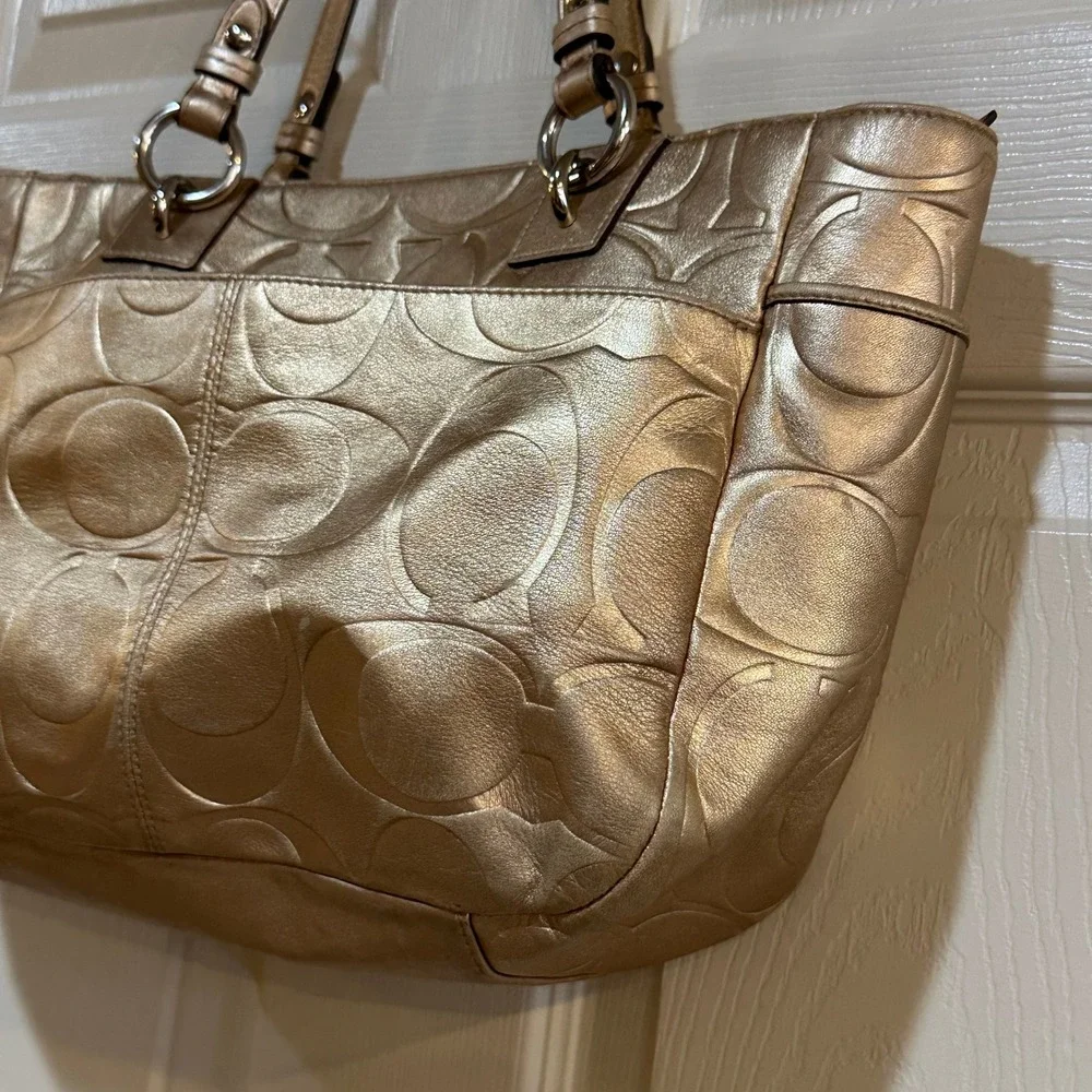 Coach tote bag