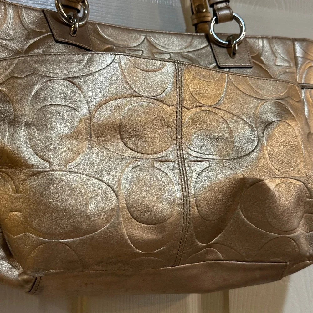 Coach tote bag
