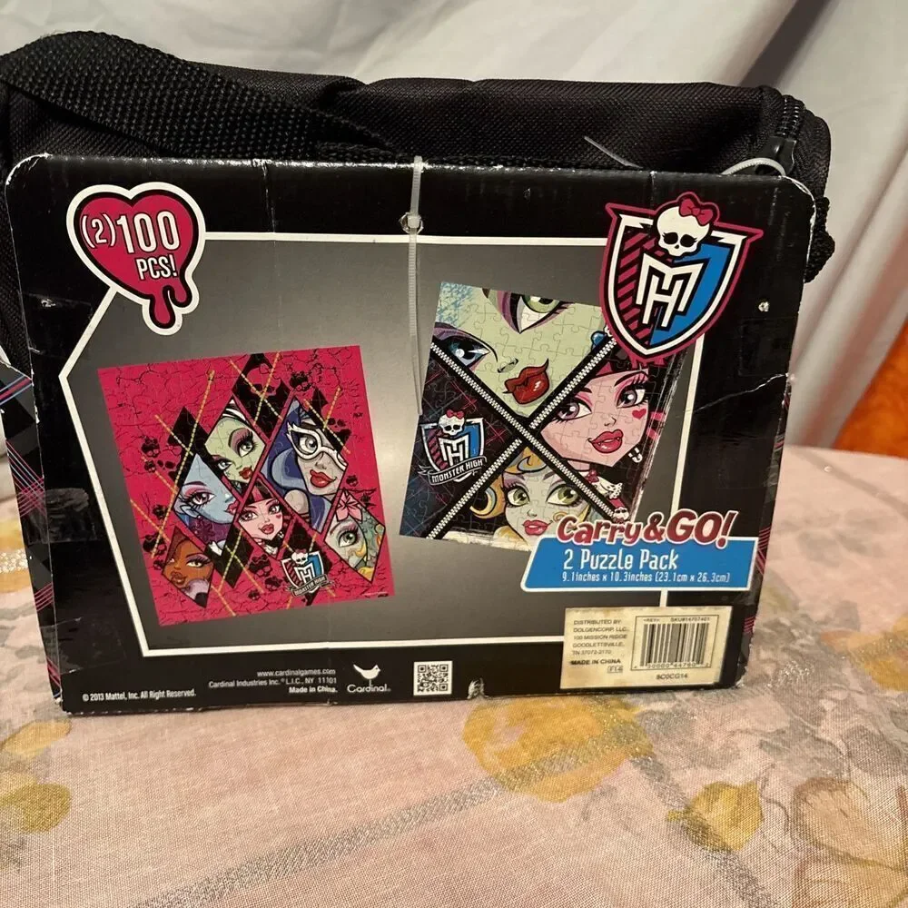 monster high unleash fun
