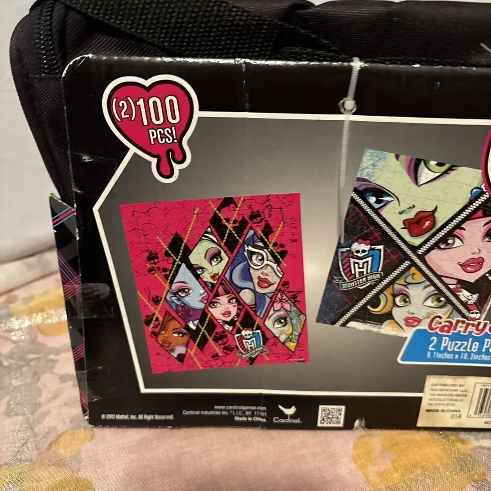 monster high unleash fun