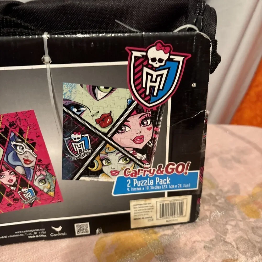monster high unleash fun