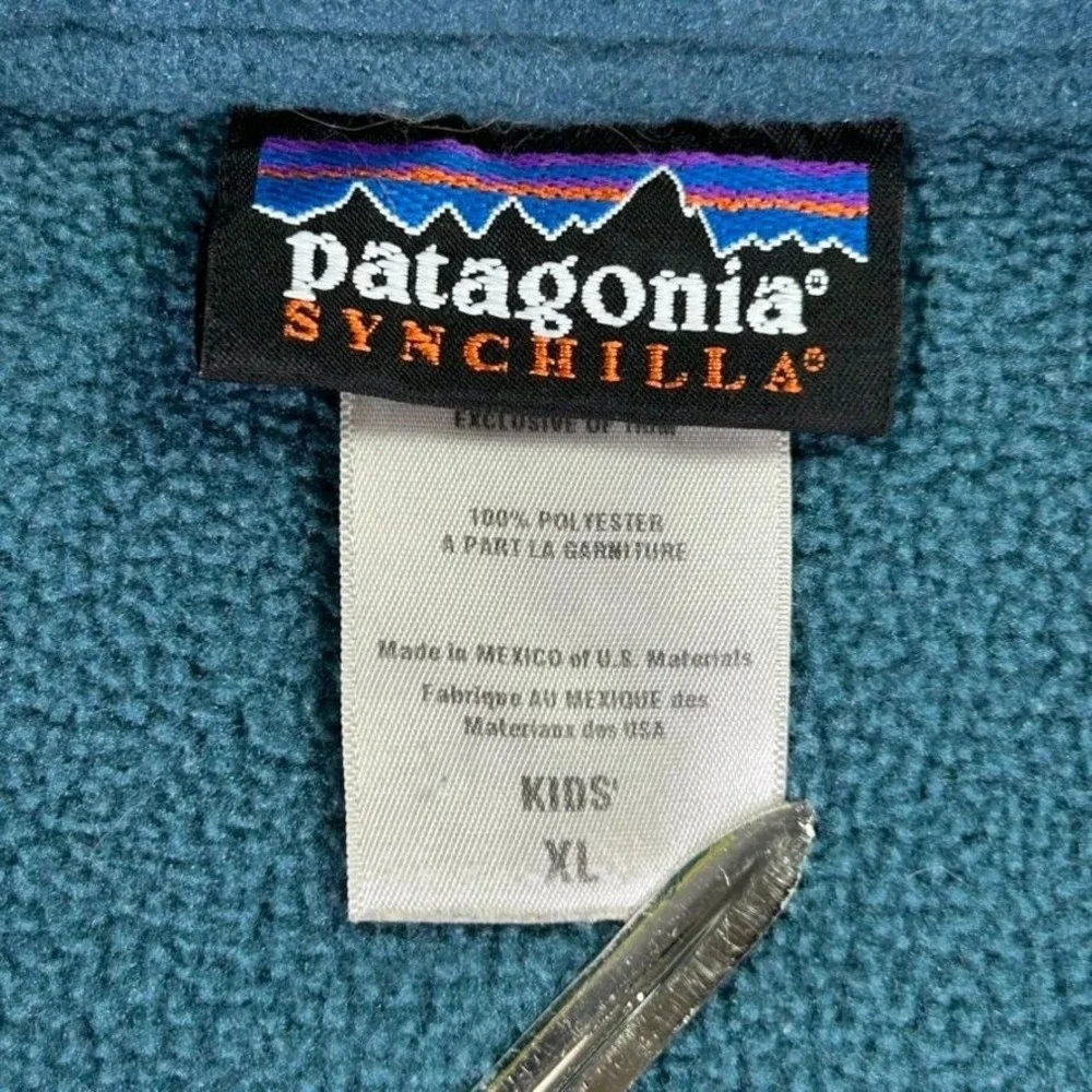 Patagonia kids synchilla