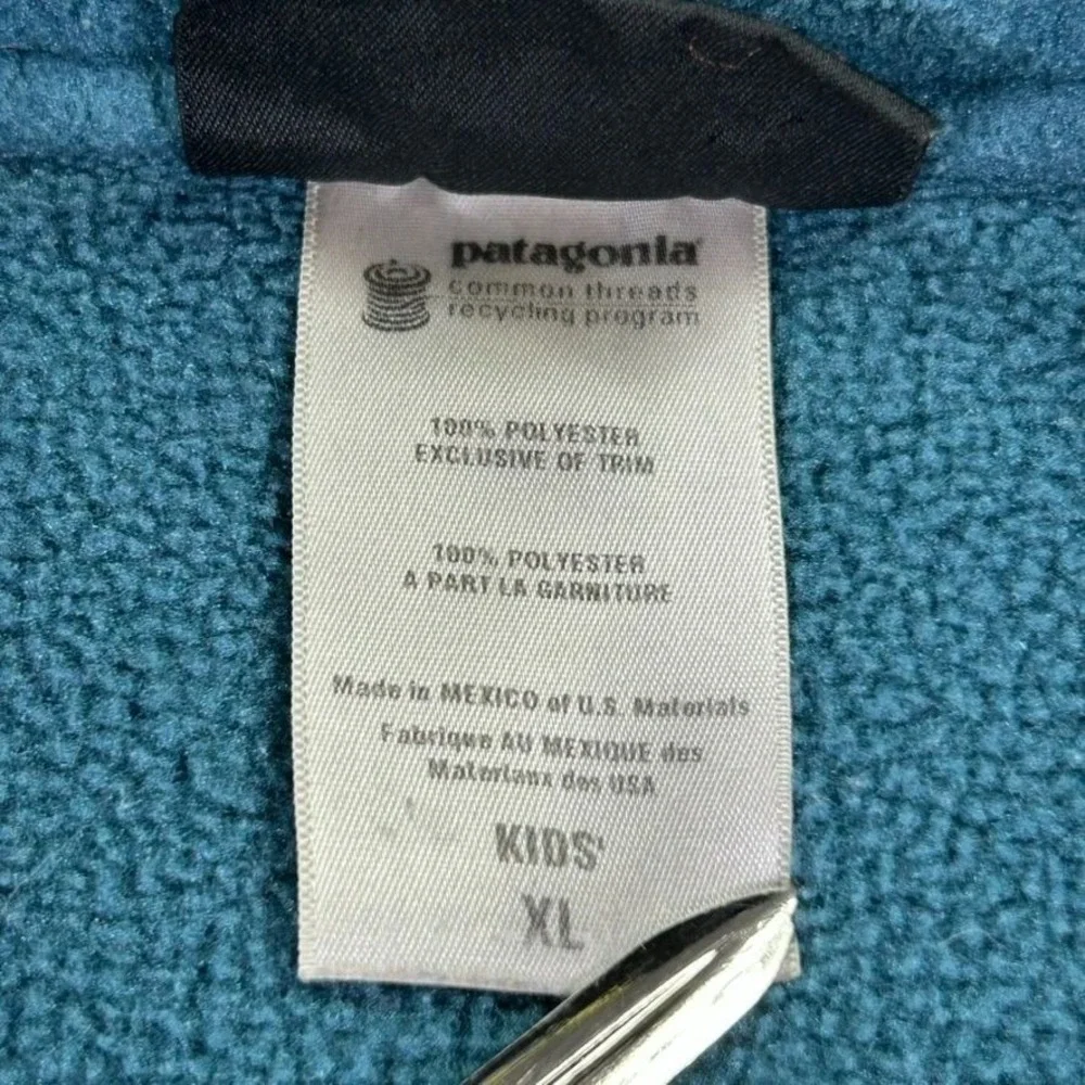 Patagonia kids synchilla