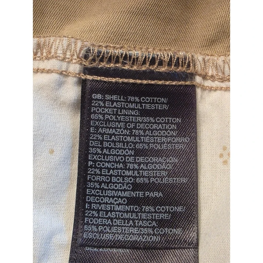 The North Face Shorts Mens Size 36 Khaki Cargo 11.5