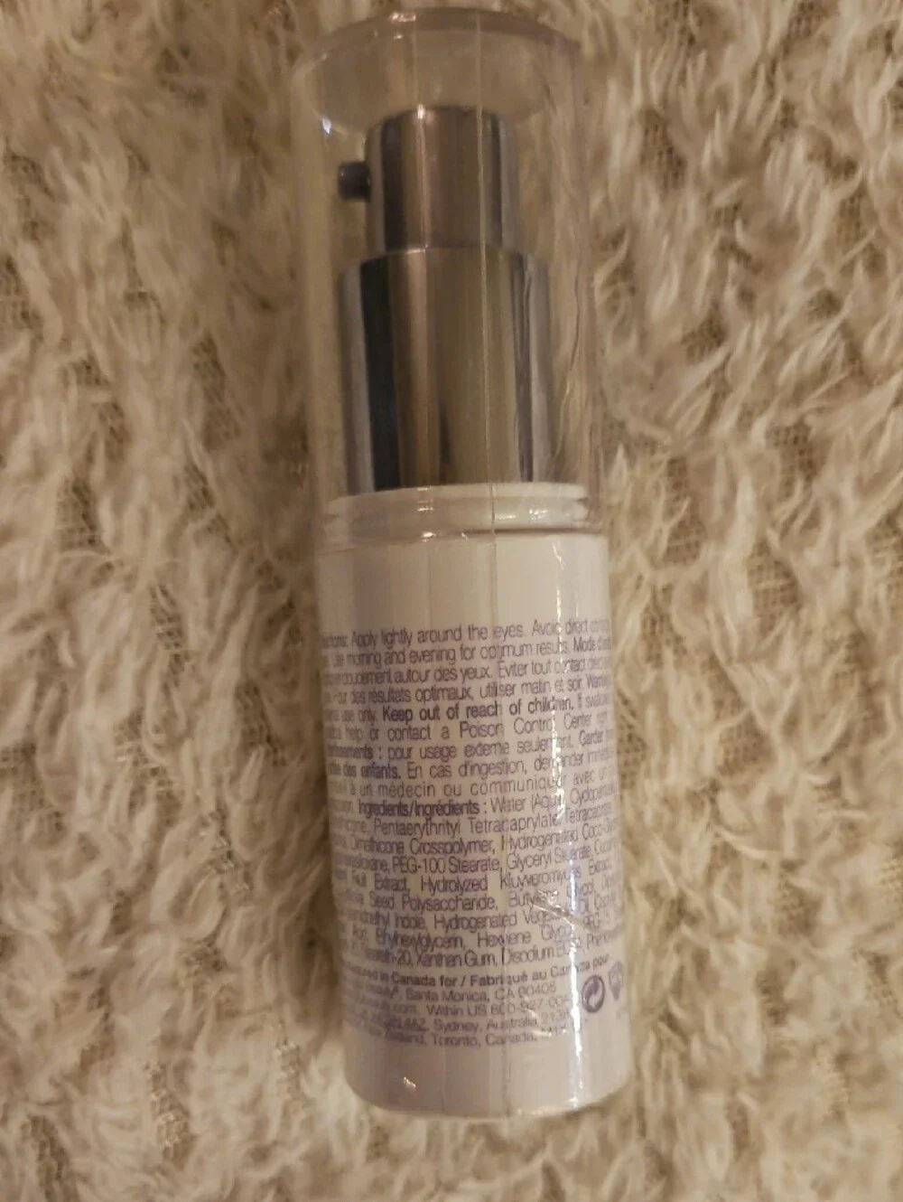 Meaningful Beauty lightweight eye