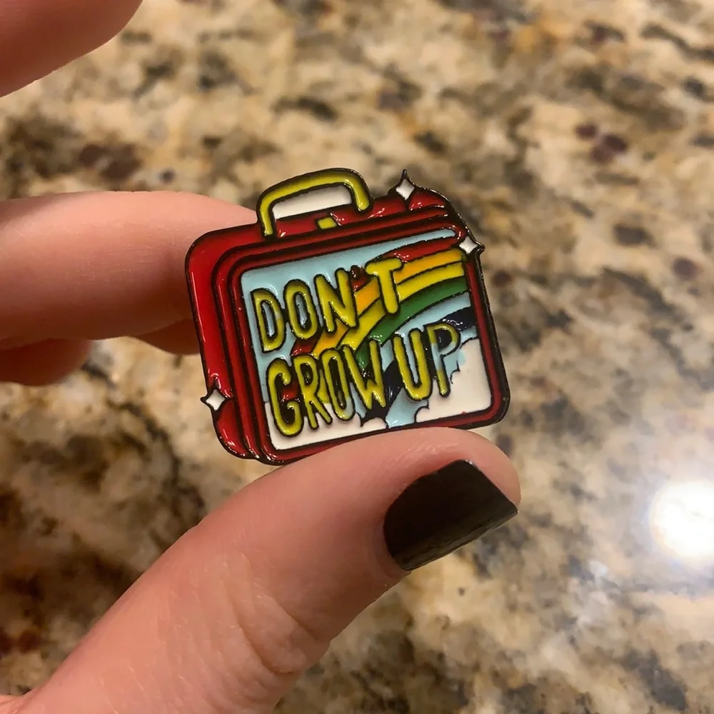 Urban Outfitters red rainbow