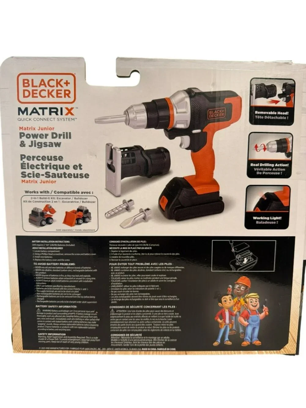 Black & Decker realistic educational
