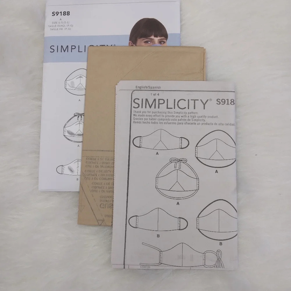 Simplicity sewing pattern