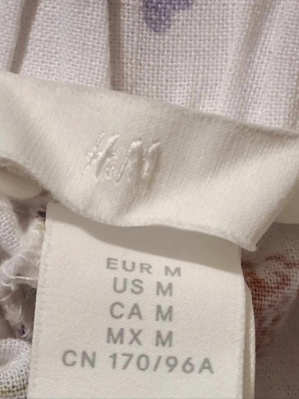 H&M lightweight romper