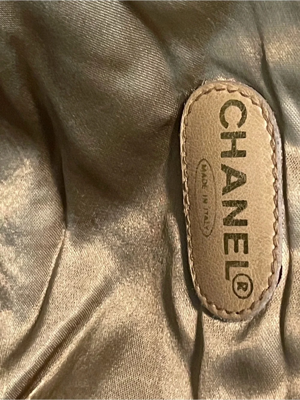 CHANEL soft beige