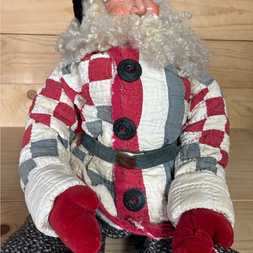 Vintage charming santa
