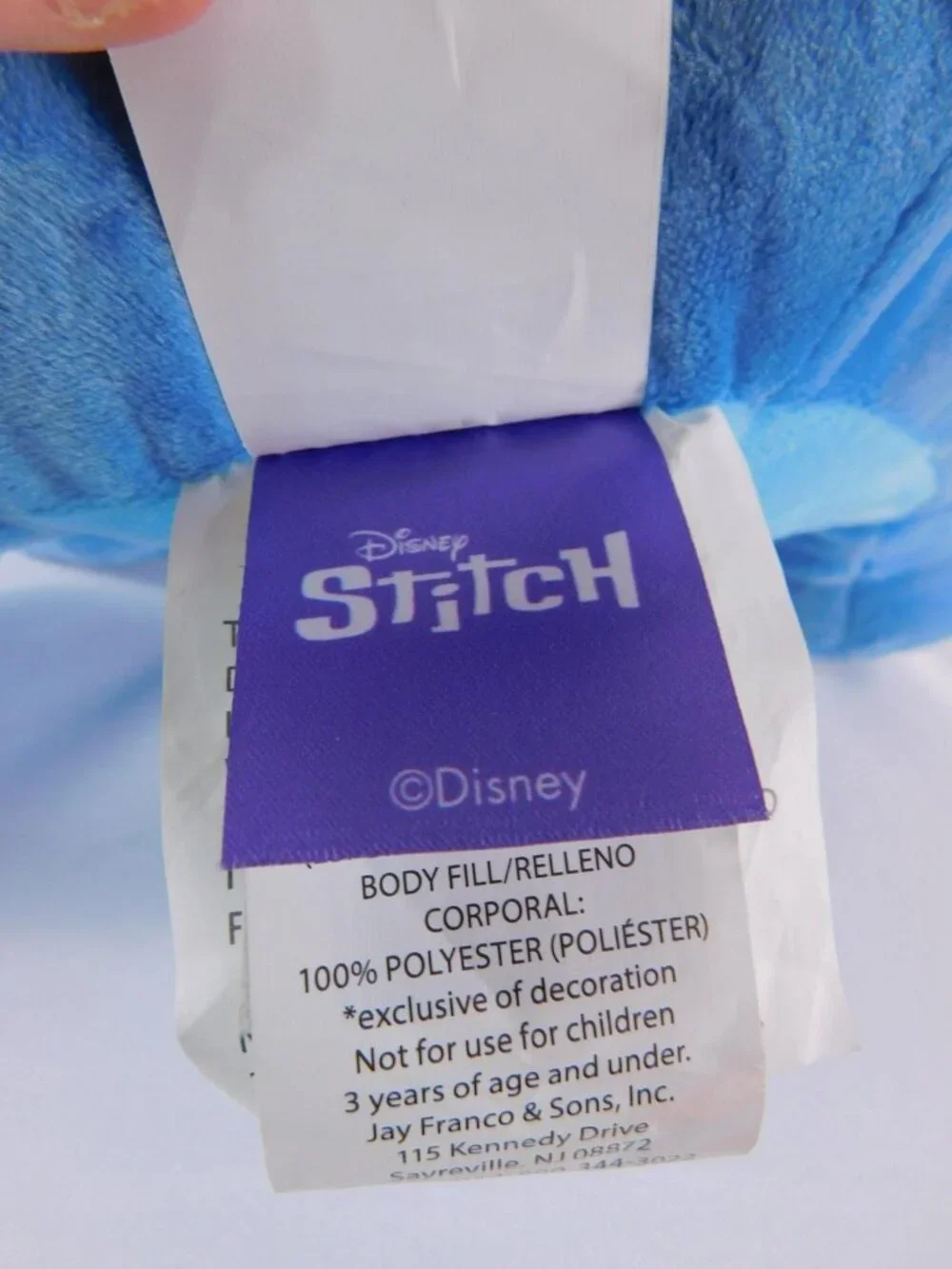 Disney stitch blue