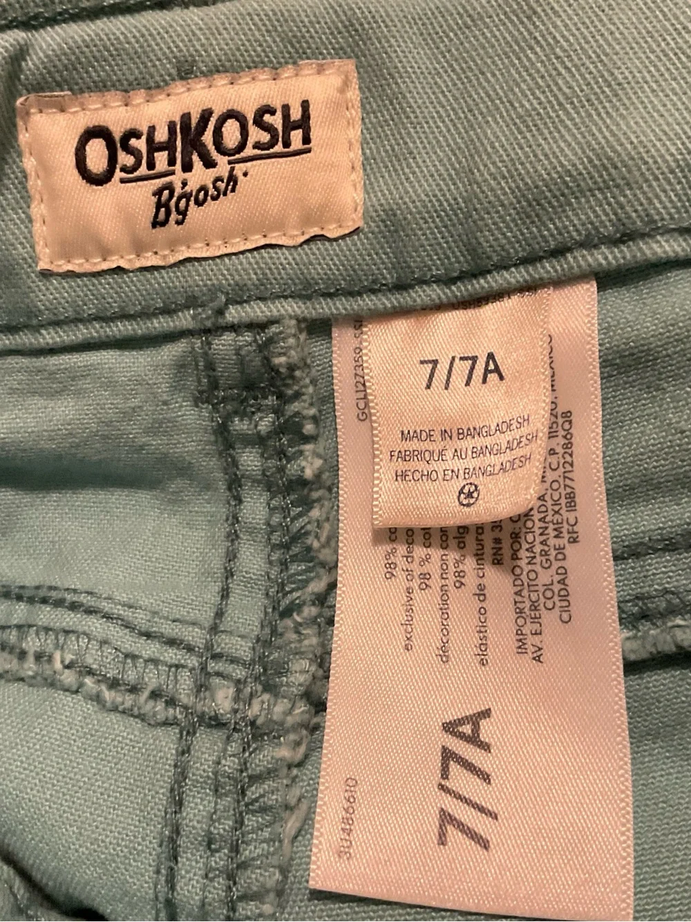OshKosh Bgosh classic green