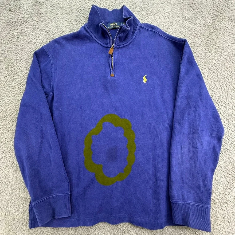 Polo Ralph Lauren there stain