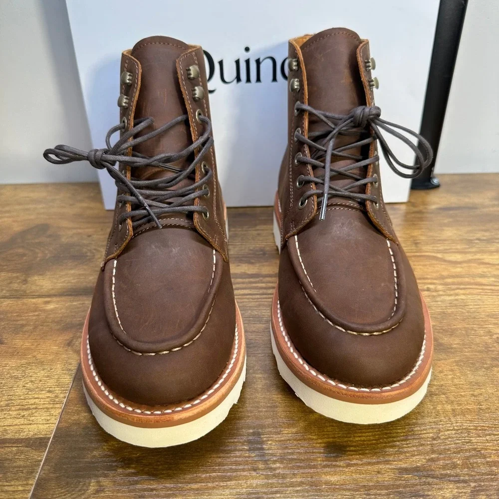 Quince men leather