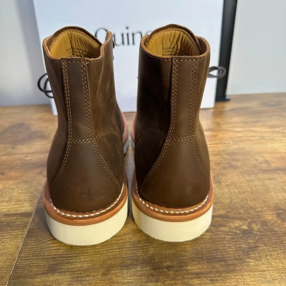 Quince men leather