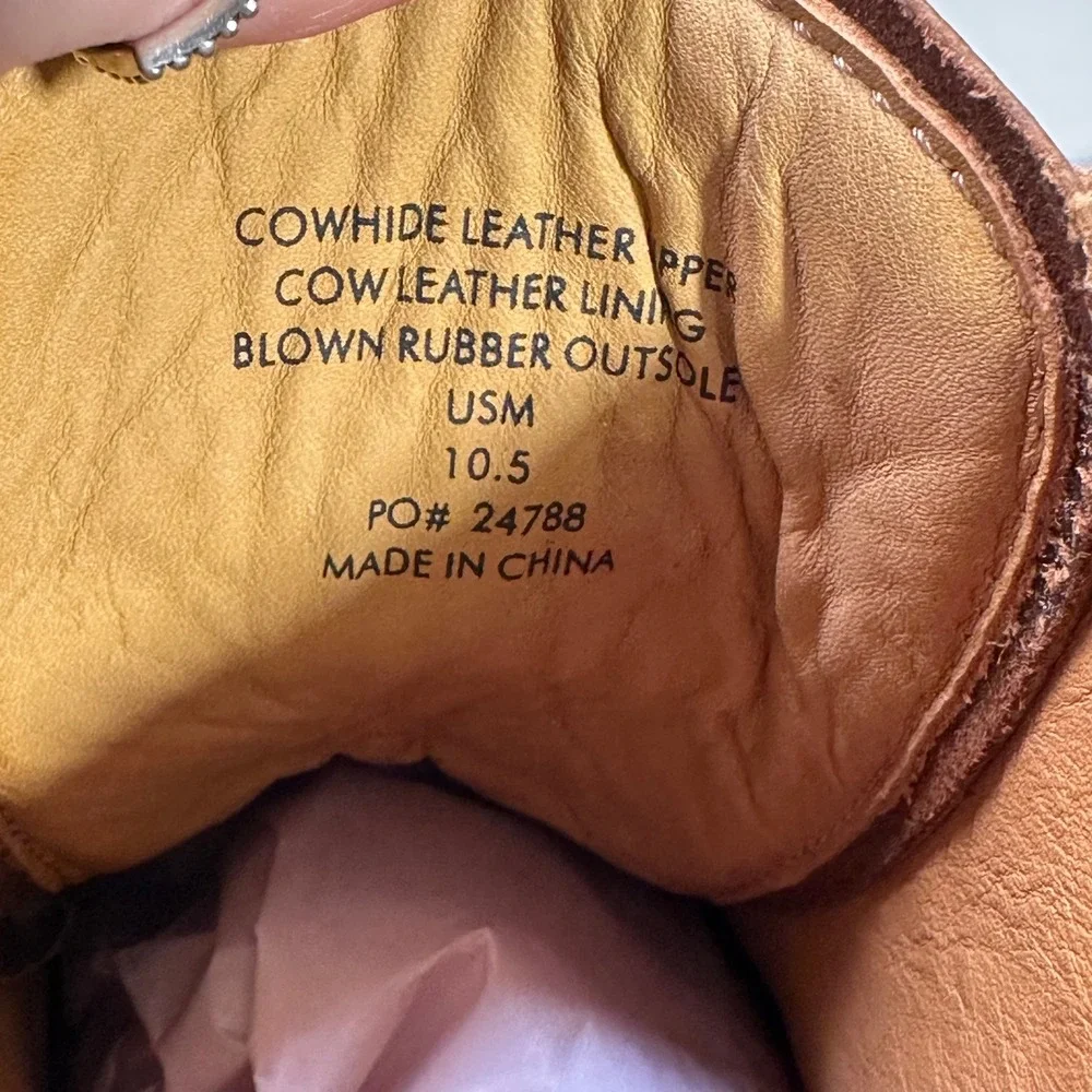 Quince men leather