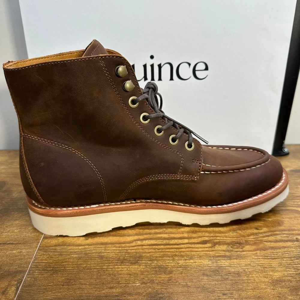 Quince men leather