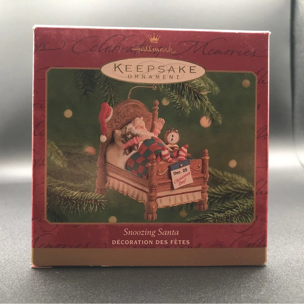 Hallmark keepsake ornament