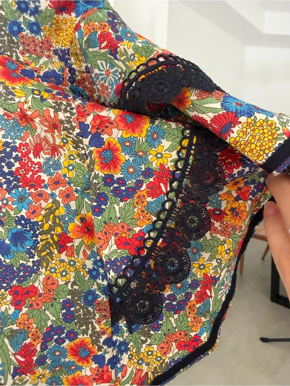 J. Crew bright multicolor