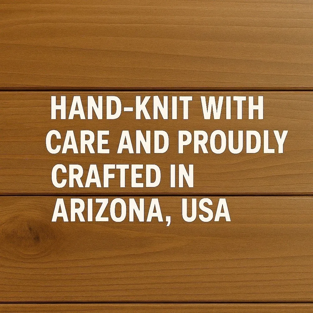 The Unbranded Brand hand‑knit care